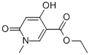 4-HYDROXY-1-METHYL-6-OXO-1,6-DIHYDRO-PYRIDINE-3-CARBOXYLIC ACID ETHYL ESTER CAS#: 853105-37-0