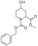 4-HYDROXY-PIPERIDINE-1,2-DICARBOXYLIC ACID 1-BENZYL ESTER 2-METHYL ESTER CAS#: 847029-99-6