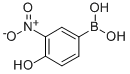 4-Hydroxy-3-nitrophenylboronic acid CAS#: 850568-75-1