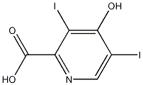 4-Hydroxy-3,5-diiodopyridine-2-carboxylic acid CAS#: 856835-95-5
