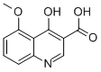 4-Hydroxy-5-methoxyquinoline- 3-carboxylic acid CAS#: 873054-97-8