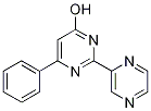 4-Hydroxy-6-phenyl-2-(pyrazin-2-yl)pyrimidine, 2-(4-Hydroxy-6-phenyl-1,3-diazin-2-yl)pyrazine CAS#: 874605-79-5