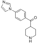 (4-IMIDAZOL-1-YL-PHENYL)-PIPERIDIN-4-YL-METHANONE CAS#: 845885-89-4