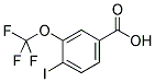 4-IODO-3-(TRIFLUOROMETHOXY)BENZOIC ACID CAS#: 886762-67-0