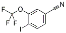 4-IODO-3-(TRIFLUOROMETHOXY)BENZONITRILE CAS#: 886762-66-9