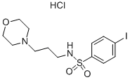 4-IODO-N-(3-MORPHOLIN-4-YL-PROPYL)-BENZENESULFONAMIDE HYDROCHLORIDE CAS#: 864759-50-2