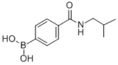 4-(ISOBUTYLAMINOCARBONYL)PHENYLBORONIC ACID CAS#: 850568-13-7