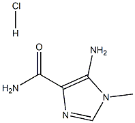 4-Imidazolecarboxamide,5-amino-1-methyl-,hydrochloride(5CI) CAS#: 858221-77-9