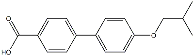 4-Isobutoxybiphenyl-4'-carboxylic acid CAS#: 875927-49-4