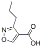 4-Isoxazolecarboxylic acid, 3-propyl- CAS#: 877760-11-7