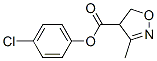 4-Isoxazolecarboxylic acid, 4-(4-chlorophenyl)-4,5-dihydro-3-methyl-, (+)- CAS#: 873000-74-9