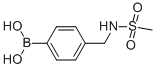 (4-METHANESULFONYLAMINOMETHYL)PHENYL BORONIC ACID CAS#: 850568-38-6