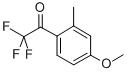 4'-METHOXY-2'-METHYL-2,2,2-TRIFLUOROACETOPHENONE CAS#: 845823-11-2