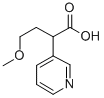 4-METHOXY-2-(PYRIDIN-3-YL)BUTANOIC ACID CAS#: 885277-06-5
