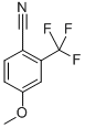 4-METHOXY-2-(TRIFLUOROMETHYL)BENZONITRILE CAS#: 875664-48-5