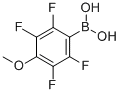 4-METHOXY-2,3,5,6-TETRAFLUOROPHENYLBORO& CAS#: 871126-20-4