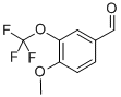 4-METHOXY-3-(TRIFLUOROMETHOXY)BENZALDEHYDE CAS#: 853771-90-1