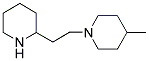 4-METHYL-1-(2-PIPERIDIN-2-YL-ETHYL)-PIPERIDINE CAS#: 883543-12-2