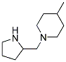 4-METHYL-1-(2-PYRROLIDINYLMETHYL)PIPERIDINE CAS#: 881041-62-9