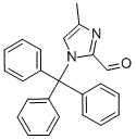 4-METHYL-1-TRITYL-1H-IMIDAZOLE-2-CARBALDEHYDE CAS#: 869967-21-5