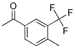 4'-METHYL-3'-(TRIFLUOROMETHYL)ACETOPHENONE CAS#: 851262-98-1