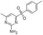 4-METHYL-6-((4-METHYLPHENYL)SULFONYL)PYRIMIDINE-2-YLAMINE CAS#: 860648-93-7