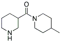 (4-METHYL-PIPERIDIN-1-YL)-PIPERIDIN-3-YL-METHANONE CAS#: 845958-30-7