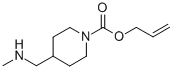 4-METHYLAMINOMETHYL-PIPERIDINE-1-CARBOXYLIC ACID ALLYL ESTER CAS#: 886365-58-8