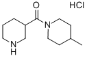 (4-METHYLPIPERIDINO)(3-PIPERIDINYL)METHANONE HYDROCHLORIDE CAS#: 845885-84-9