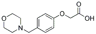 (4-MORPHOLIN-4-YLMETHYL-PHENOXY)-ACETIC ACID CAS#: 883545-47-9