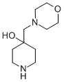 4-MORPHOLIN-4-YLMETHYL-PIPERIDIN-4-OL CAS#: 885654-56-8