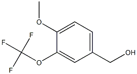 4-Methoxy-3-(trifluoroMethoxy)benzyl alcohol, 97% CAS#: 853771-91-2