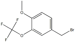 4-Methoxy-3-(trifluoroMethoxy)benzyl broMide, 97% CAS#: 853771-92-3