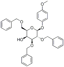 4-Methoxyphenyl 2,3,6-Tri-O-benzyl-beta-D-galactopyranoside CAS#: 869107-36-8