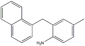 4-Methyl-2-(naphthalen-1-ylMethyl)aniline CAS#: 859783-50-9