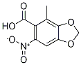 4-Methyl-6-nitro-2H-1,3-benzodioxole-5-carboxylic acid CAS#: 861588-35-4