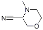 4-Methyl-morpholine-3-carbonitrile CAS#: 850656-00-7