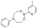 4-Methylpyridine-2-boronic acid N-phenyldiethanolamine ester CAS#: 849100-03-4