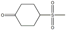 4-(Methylsulfonyl)cyclohexanone CAS#: 862129-72-4