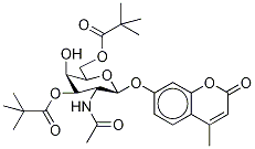 4-Methylumbelliferyl 2-Acetamido-2-deoxy-3,6-dipivaloyl--D-galactopyranoside CAS#: 849207-59-6