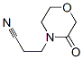 4-Morpholinepropanenitrile, 3-oxo- CAS#: 848655-55-0