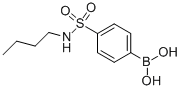 4-(N-BUTYLSULPHONAMIDO)BENZENEBORONIC ACID CAS#: 850589-32-1