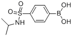 4-(N-ISOPROPYLSULFAMOYL)PHENYLBORONIC ACID CAS#: 850589-31-0