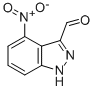 4-NITRO INDAZOLE CARBOXALDEHYDE CAS#: 887588-89-8