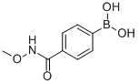 4-(O-METHYLHYDROXYLAMINOCARBONYL)PHENYLBORONIC ACID CAS#: 850568-17-1