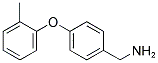 4-O-TOLYLOXY-BENZYLAMINE CAS#: 856437-71-3