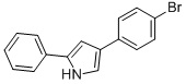 4-(P-BROMOPHENYL)-2-PHENYLPYRROLE CAS#: 862201-35-2