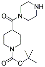 4-(PEPERAZINE-1-CARBONYL)-PIPERIDINE-1-CARBOXYLIC ACID TERT-BUTYL ESTER CAS#: 887587-18-0