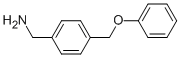 4-(PHENOXYMETHYL)BENZYLAMINE CAS#: 872283-78-8