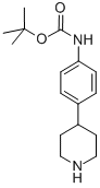 (4-PIPERIDIN-4-YL-PHENYL)-CARBAMIC ACID TERT-BUTYL ESTER CAS#: 887589-58-4